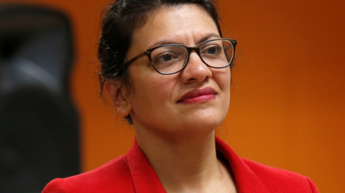 "Tlaib Reacts Strongly When Questioned in 2019 About Israel's Right to Exist: 'Do You Work for Netanyahu?!'"