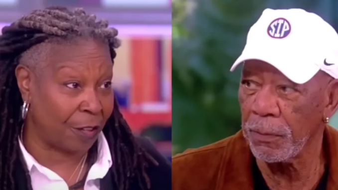 Controversy Surrounds 'The View' After Morgan Freeman's Abrupt Interview Conclusion